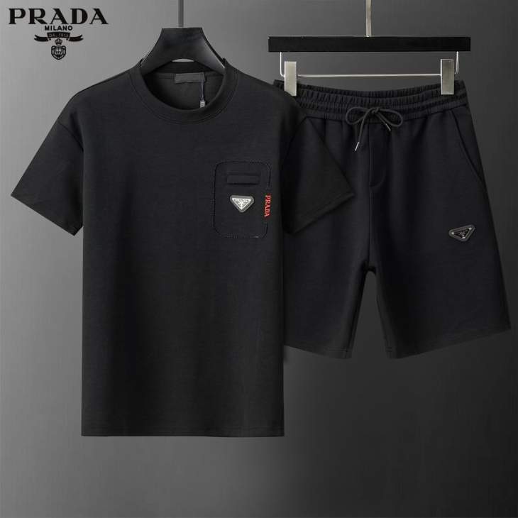 Picture of Prada Shirt Pant Suits _SKUPradaM-3XL24cr35024291